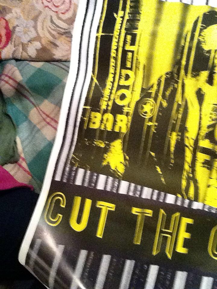 The Clash Cut the Crap poster