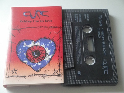 The Cure - Friday I'm In Love Cassette Tape