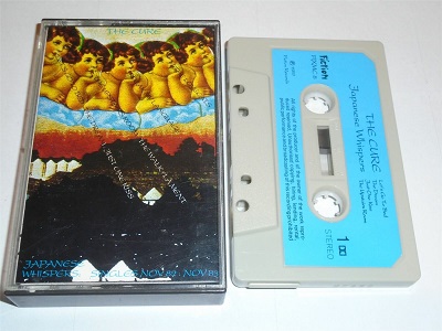 The Cure - Japanese Whispers Cassette Tape FIXMC8 Blue Label FICTION