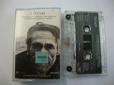 The Cure - Standing On A Beach - The Best Of - Cassette Tape