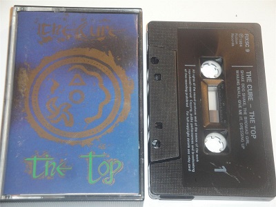 The Cure - The Top Cassette Tape Black Shell FIXSC9 1984 FICTION Records