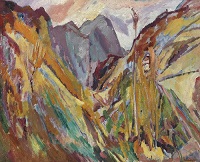 David Bomberg The Slopes of Navao, Picos de Europa