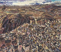 David Bomberg Toledo from the Alcazar