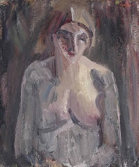 David Bomberg Woman in Sunlight, Lilian