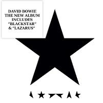 david bowie blackstar cd
