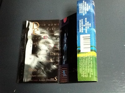 David Bowie Earthling Turkey Cassette