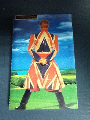 David Bowie Earthling Turkey Cassette