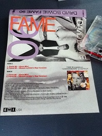 David Bowie Fame 90 UK Cassette