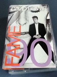 David Bowie Fame 90 UK Cassette
