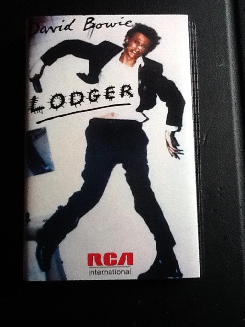 David Bowie Lodger RI DE Cassette