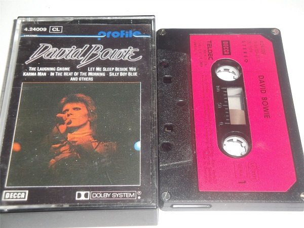 David Bowie - Profile - Rare Compilation inc Laughing Gnome Cassette Tape