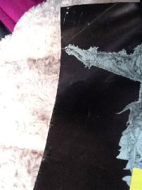 David Bowie Scary Monsters Album Promotional Poster