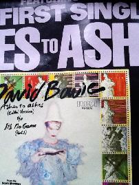 David Bowie Scary Monsters Album Promotional Poster