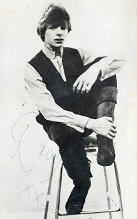 David Bowie Early Publicity Photograph Signed, 1964