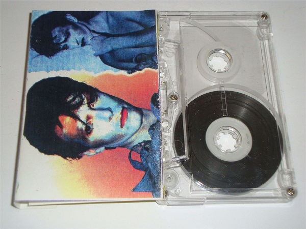 David Bowie - Vampires Of Human Flesh Promo Cassette Tape