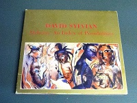 David Sylvian Alchemy : An Index of Possibilities UK CD Album 2003 - Digipack Front Cover