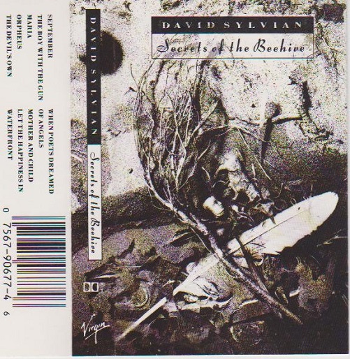 David Sylvian Secrets Of The Beehive US Cassette
