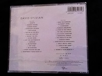David Sylvian Victim of Stars 2 CD Set
