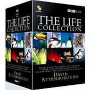 david attenborough life collection dvd set