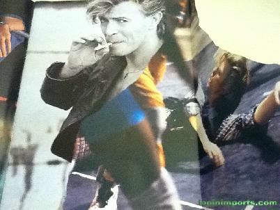 David Bowie The Glass Spider Tour Official Tour Programme