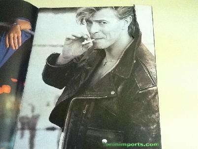 David Bowie The Glass Spider Tour Official Tour Programme