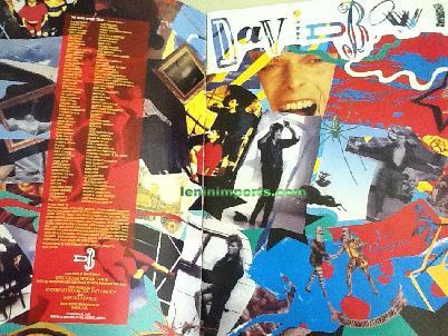 David Bowie The Glass Spider Tour Official Tour Programme