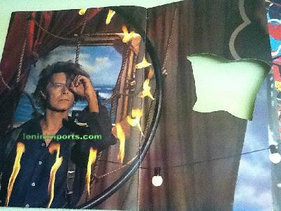 David Bowie The Glass Spider Tour Official Tour Programme