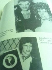 George Tremlett The David Bowie Story Book