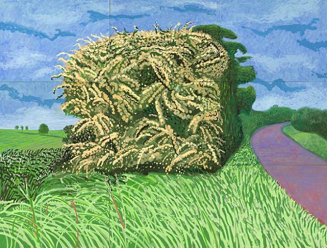 david hockney