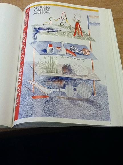 David Hockney Posters Book