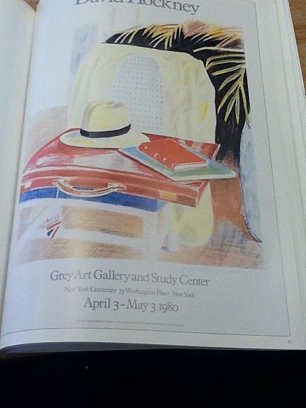 David Hockney Posters Book
