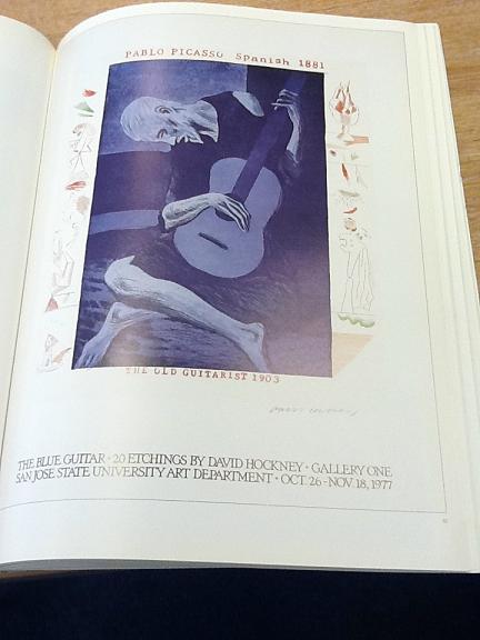 David Hockney Posters Book