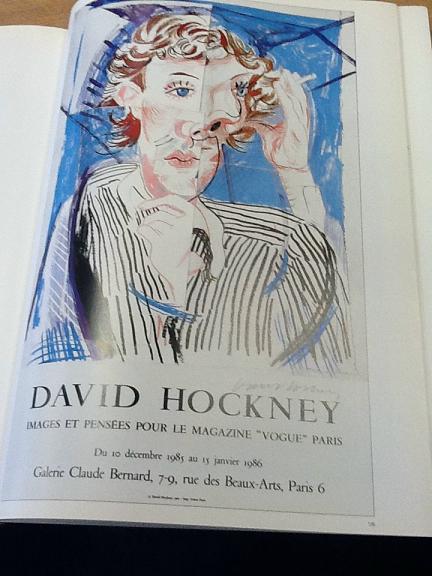 David Hockney Posters Book