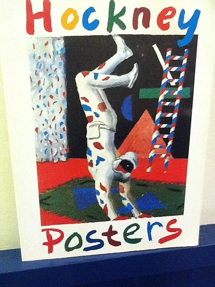 David Hockney Posters Book