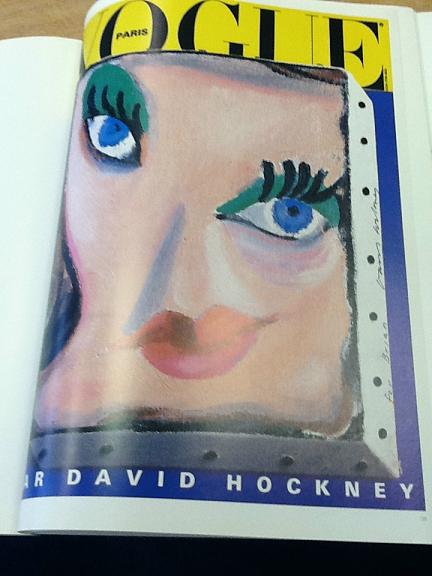 David Hockney Posters Book