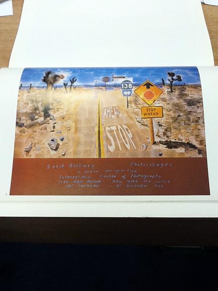 David Hockney Posters Book
