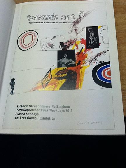 David Hockney Posters Book