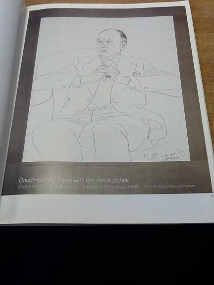 David Hockney Posters Book