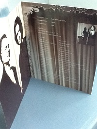 David Sylvian & Robert Fripp The First Day Italian Tour Programme (1992)