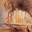 Title:  Study of a Negro 
Artist: Sir David Wilkie