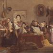 Title:  The Reading of a Will 
Artist: Sir David Wilkie