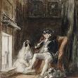 Title:  The Disabled Commodore In His Retirement At Greenwich Hospital, 1830 
Artist: Sir David Wilkie
