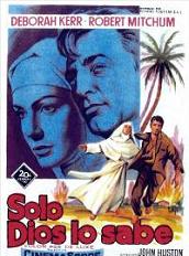 deborah kerr heaven knows mr allison spanish poster