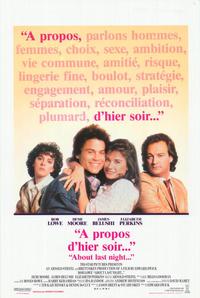 Demi Moore Film Poster