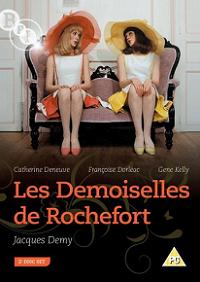 Les Demoiselles de Rochefort BFI Dvd