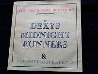 Dexy's Midnight Runners The Celtic Soul Brothers UK 7 Vinyl (1982)