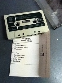 Dire Straits Making Movies Cassette