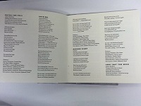 The Dolphin Brothers Catch The Fall UK CD, Album (1987) - Random Pages from CD Booklet