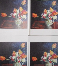 October 2016 - Just In! Brand New Dora Carrington Tulips In A Staffordshire Jug Set of 4 Postcards (Muse Productions). 2016: in stock @ £1.99 for set of 4 INCLUDING delivery to UK address only. $4.99 US dollars including air mail postage - GET LITTLE PIECES OF ART FOR LESS THAN A COFFEE!