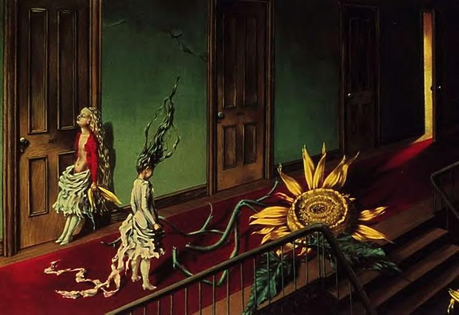 Eine Kleine Nachtmusik by Dorothea Tanning